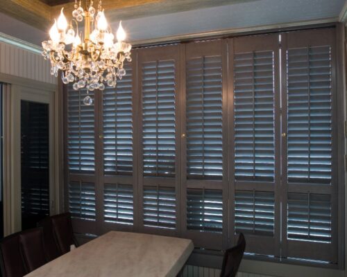 Dining Room Shutters Gallery