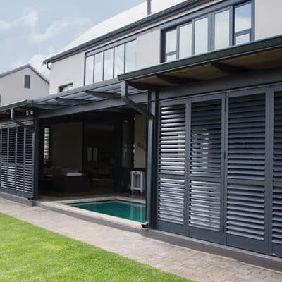 Home Security Shutters by Riverside