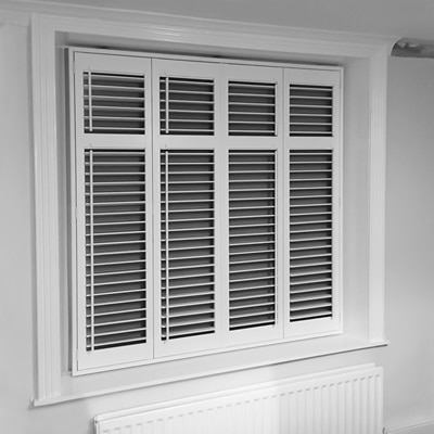 Shutters Are the Ultimate Winter Window Covering