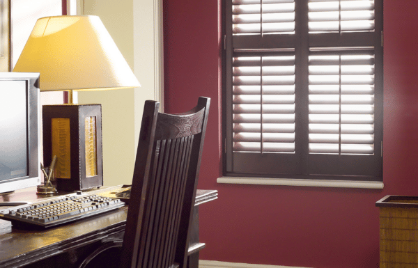 Home Office Wooden Shutters