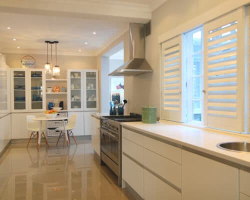 kitchen security shutters