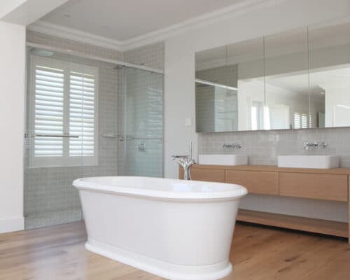 Portchester security shutters for bathrooms