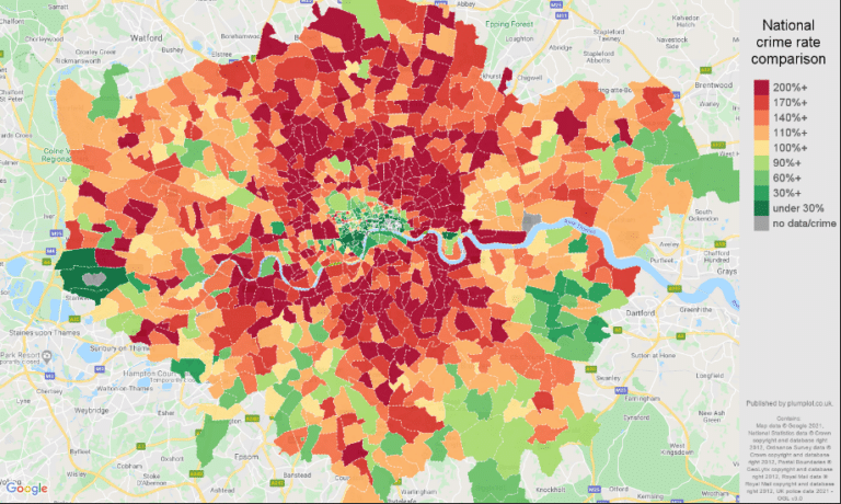 London Burglary - The Statistics - Blog