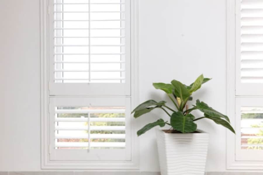 home window shutters installed by a window shutter company