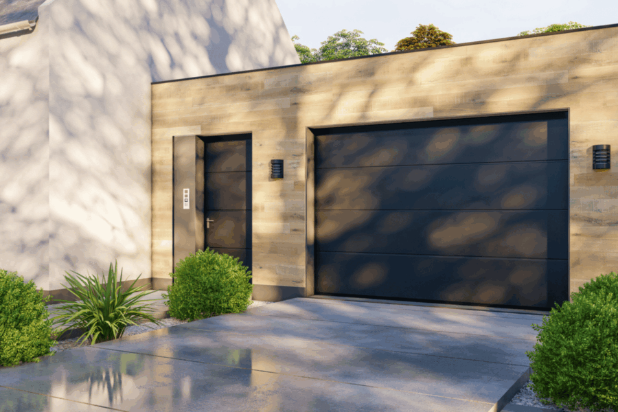 Security Garage Doors for Strong Home Protection (Electric Options Available)