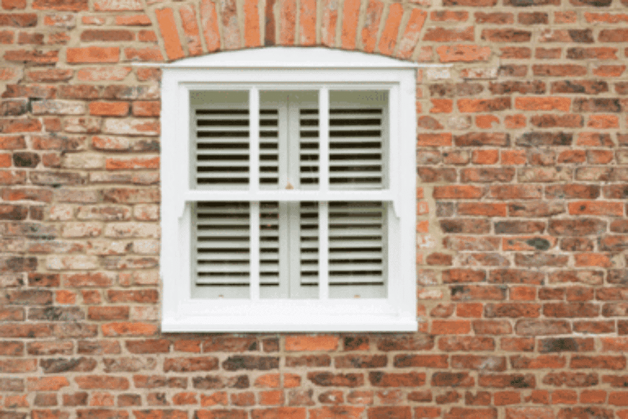 Security Shutters for Homes: Internal Aluminium for Sash Window