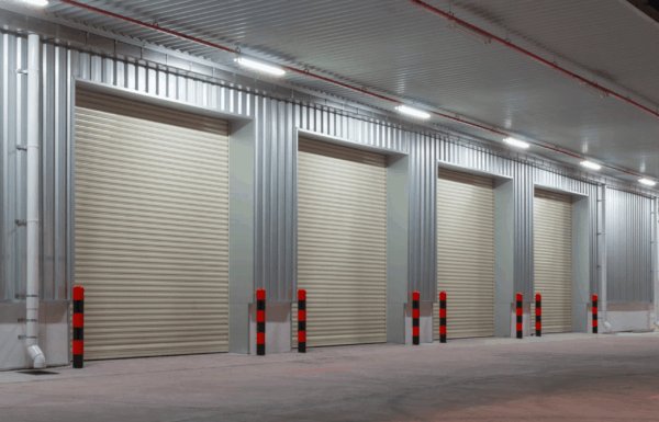 Garage Roller Shutters: Insulated, Secure