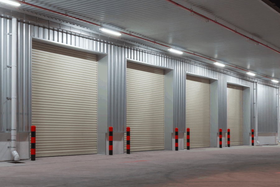 Garage Roller Shutters: Insulated, Secure