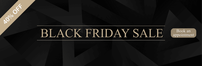 Black Friday offer 2025. Wide mobile banner