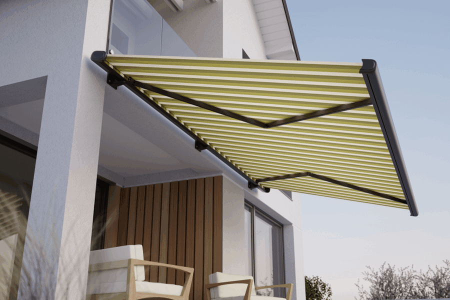 Which Fabric Makes a Waterproof Retractable Awning Last?