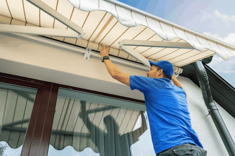 Maintenance Tips That Extend the Lifespan of a Waterproof Retractable Awning
