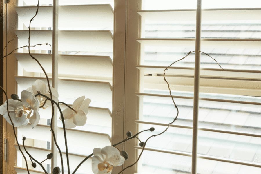 How Interior Window Shutters Support Modern Industrial Minimalism